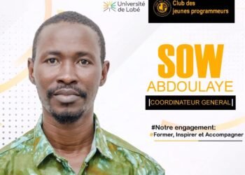 Labé : Abdoulaye SOW, le boss du numérique qui va révolutionner les jeunes codeurs de l'Uni !