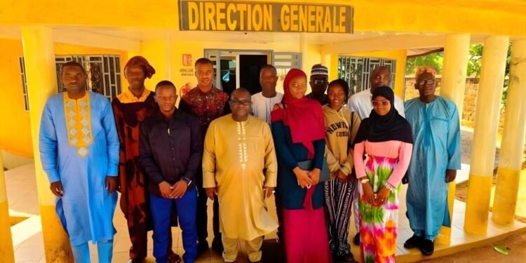 ISSMV de Dalaba : Dr Mamadou KOUYATE fixe le cap au nouveau Conseil des Étudiants