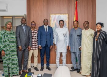 Souveraineté alimentaire : Alpha Bacar BARRY veut des cantines scolaires « 100% Guinée »