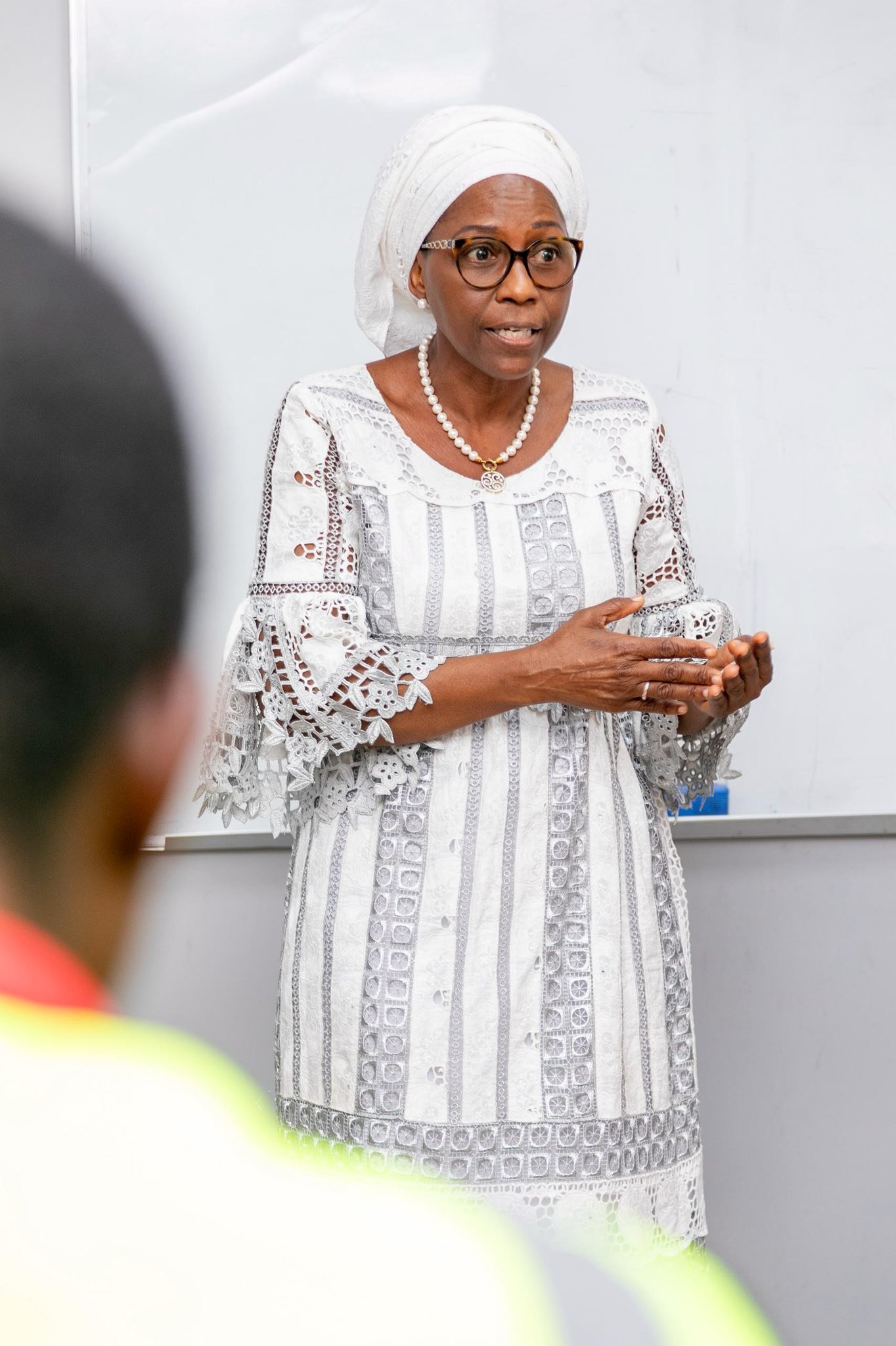 La Fondatrice de l’UMI en immersion et trace la feuille de route des nouveaux étudiants