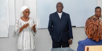 La Fondatrice de l’UMI en immersion et trace la feuille de route des nouveaux étudiants