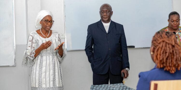 La Fondatrice de l’UMI en immersion et trace la feuille de route des nouveaux étudiants