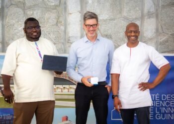 Le pari de la CSIG : Surveiller l'air aujourd'hui pour fabriquer ses propres capteurs "Made in Guinea" demain
