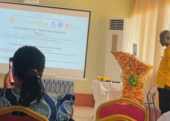 Géosciences : Ousmane Djènè Kaba décroche son doctorat avec une thèse majeure sur l’impact minier à Sangarédi