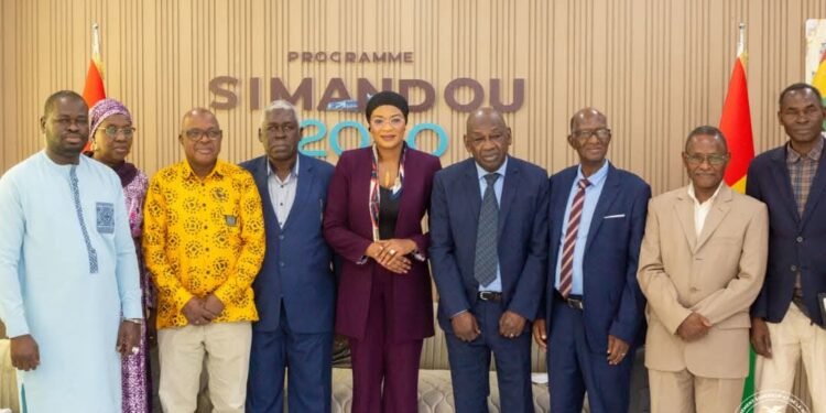 Recherche et Innovation : Dre Diaka SIDIBE et l’Académie des Sciences scellent un pacte pour « Simandou 2040 »