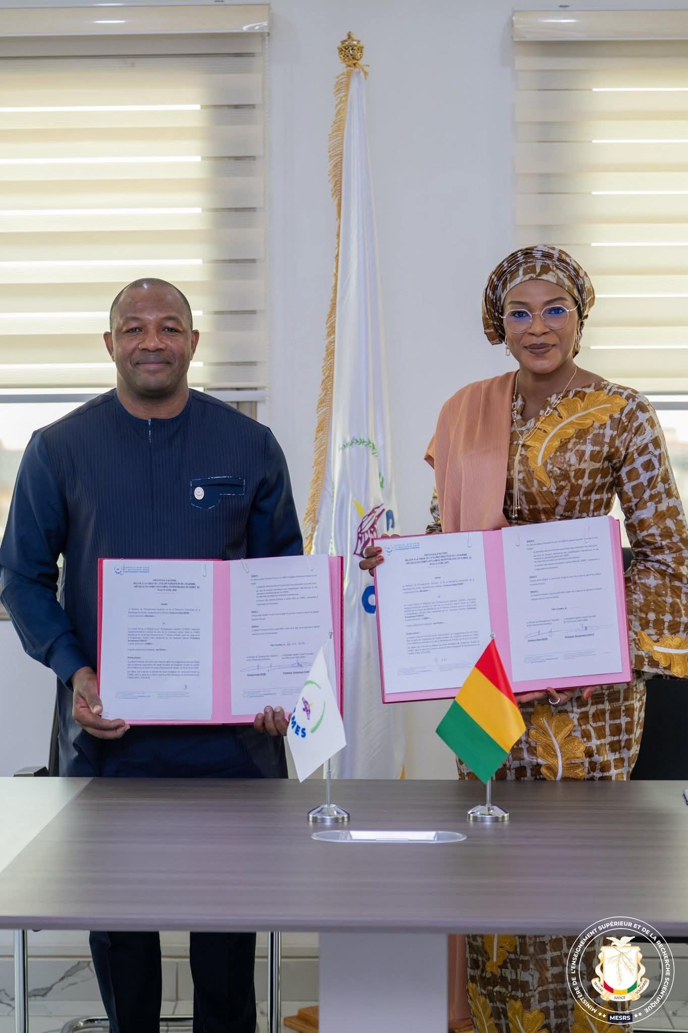Innovation : La Guinée devient le berceau de l’Académie Virtuelle du CAMES