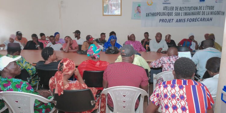 Forécariah : Le CIRD dévoile la face cachée de la migration avec le Projet AMIS