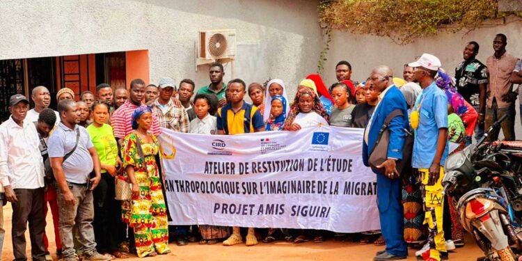 Migration à Siguiri : Le CIRD déconstruit l’imaginaire de l’eldorado
