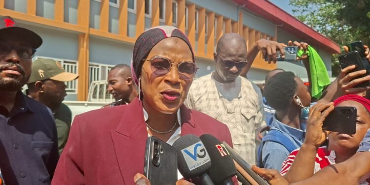 Universités guinéennes :Dre Diaka SIDIBE passe à l’offensive pour l’excellence