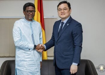 Emploi des Jeunes : Le duo Gagnant entre Alpha Bacar BARRY et l’OIM