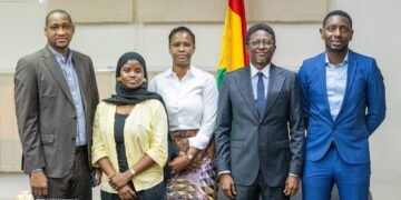 SADEN 2026 : Le Ministre Alpha Bacar BARRY mise sur les PME pour booster l'emploi