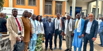 ISSMV de Dalaba : Dr Mamadou KOUYATE accueille ses nouveaux enseignants-Chercheurs à Conakry