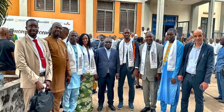 ISSMV de Dalaba : Dr Mamadou KOUYATE accueille ses nouveaux enseignants-Chercheurs à Conakry