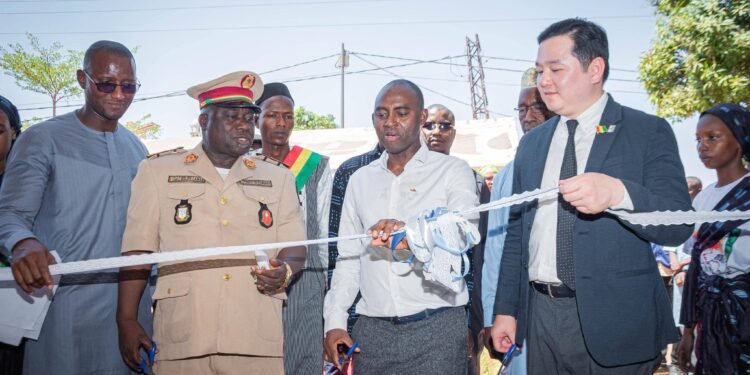 Koundara : Le CAF-PPPPS fait peau neuve pour booster l’employabilité des jeunes