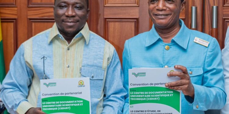 Documentation et Gouvernance : Le CEDUST et le CERFOP scellent une alliance stratégique