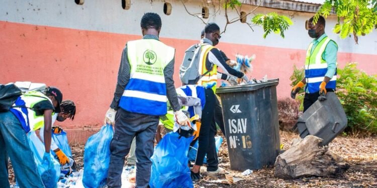 ISAV-Faranah : Quand la théorie devient action pour un campus vert