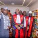 UGLC Sonfonia : Le Premier ministre Amadou Oury BAH séduit par la mue de la   Faculté des Sciences juridiques et politiques