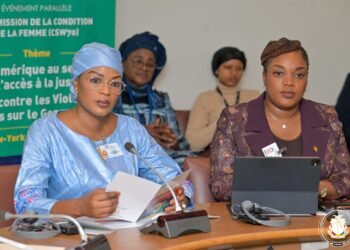 CSW70 à New York : Dre Diaka SIDIBÉ porte le plaidoyer guinéen contre l’impunité des violences de genre