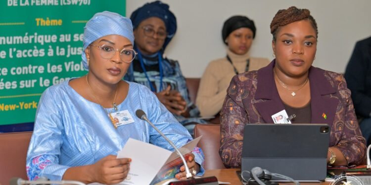 CSW70 à New York : Dre Diaka SIDIBÉ porte le plaidoyer guinéen contre l’impunité des violences de genre