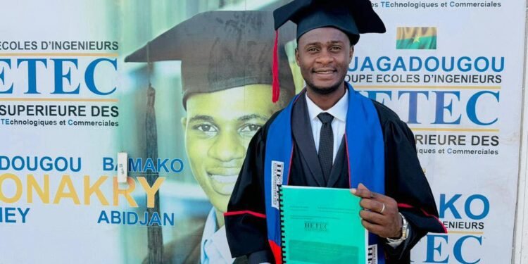 Excellence Académique : Abdoulaye DIANE, désormais Expert en Management de Projets