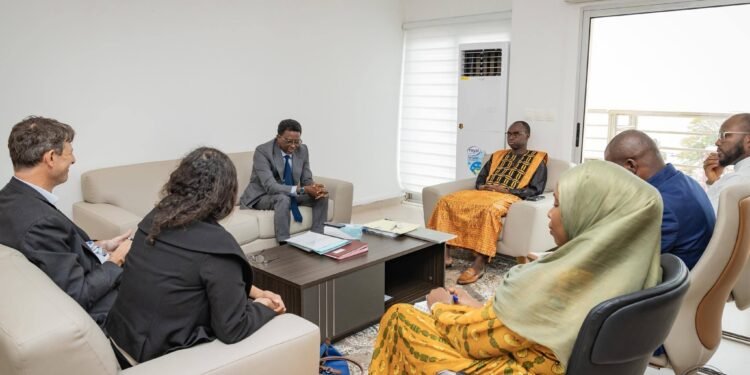 Guinée : L’Enseignement Technique et Deutsche Bank négocient un financement stratégique pour 8 lycées de nouvelle génération