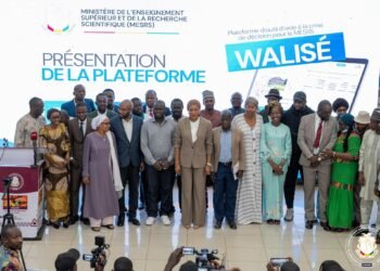 MESRS : La plateforme WALISÉ officiellement lancée pour révolutionner la gouvernance universitaire