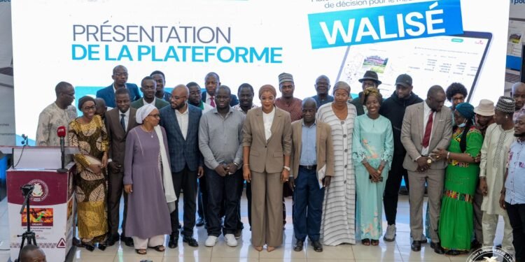 MESRS : La plateforme WALISÉ officiellement lancée pour révolutionner la gouvernance universitaire