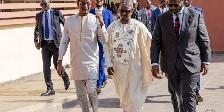 Guinée : Le complexe de Nongo-Conteyah, nouveau navire amiral de l'excellence professionnelle