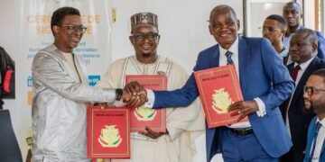 Formation professionnelle : La Guinée lance le pacte de Nongo-Conteyah pour l'employabilité des jeunes