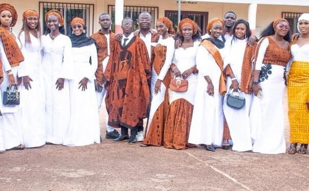 ISAV-Faranah : La 15ème promotion de LMD célèbre la diversité culturelle au service de l'unité nationale