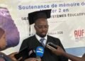 Expertise éducative : Aboubacar Mandela CAMARA décroche le Master 2 de l’Université Senghor avec mention "Excellent"
