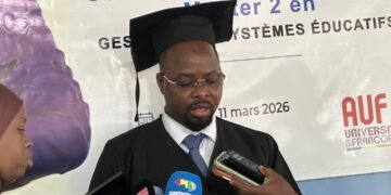 Expertise éducative : Aboubacar Mandela CAMARA décroche le Master 2 de l’Université Senghor avec mention "Excellent"