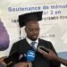 Expertise éducative : Aboubacar Mandela CAMARA décroche le Master 2 de l’Université Senghor avec mention "Excellent"