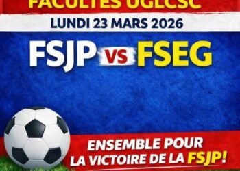Inter-facultés UGLCS : La FSPJ sort l’artillerie lourde pour le choc d&rsquo;ouverture !