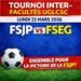 Inter-facultés UGLCS : La FSPJ sort l’artillerie lourde pour le choc d’ouverture !
