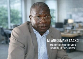 FSJP de Sonfonia : Le Maître de conférences Ansoumane SACKO impose sa thérapie de choc