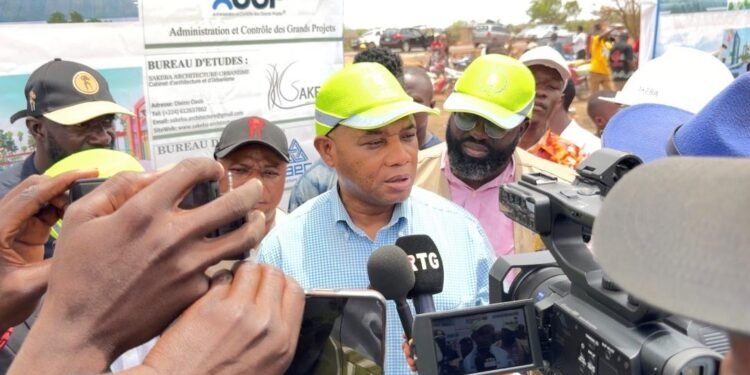 Infrastructures scolaires : La Guinée lance un chantier historique de 100 établissements modernes
