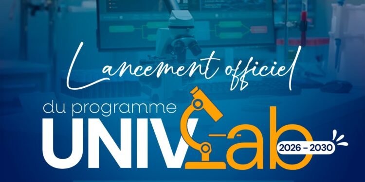 MESRS| Vers une amélioration durable de la Qualité de l’Enseignement Supérieur et de la Recherche : lancement du Programme UNIV’LAB