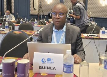 Sommet AfriMAB en Zambie : Le Dr Adama SANGARE porte la voix de la Guinée au sommet de la biodiversité africaine