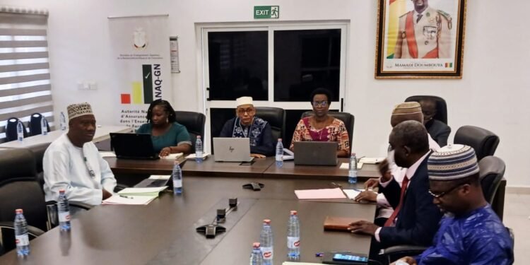 Enseignement supérieur : L’ANAQ-Guinée face à l’audit de l’Union Africaine pour une certification continentale
