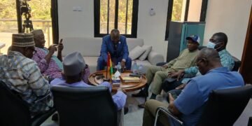 Enseignement Supérieur : L’ISMGB de Boké dévoile son nouveau visage lors d’une visite de terrain