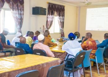 QADoc – ANAQ à l'ISAV de Faranah : l'École Doctorale en Agriculture Durable et Gestion des Ressources en Eau passée au crible