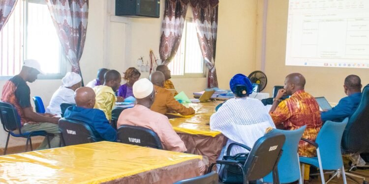 QADoc – ANAQ à l'ISAV de Faranah : l'École Doctorale en Agriculture Durable et Gestion des Ressources en Eau passée au crible