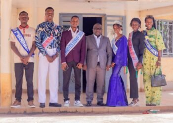 Miss et Masters 2026 de l'ISSMV de Dalaba reçus en audience par le Directeur Général