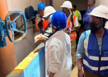 Formation : L'Université Ahmadou Dieng projette ses futurs ingénieurs sur le site de Yessoulou