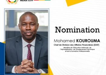 Guinée – MENA-ETFP : Mohamed Kourouma nommé chef de la Division des Affaires Financières