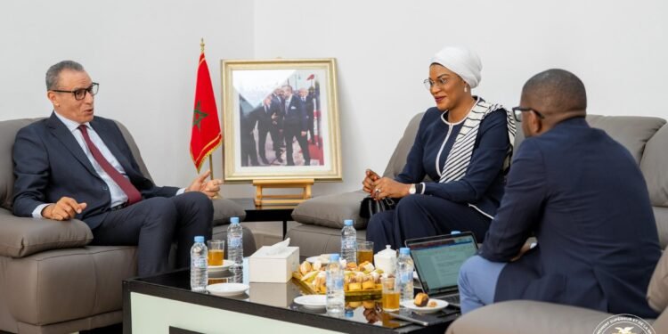 Guinée-Maroc : Dre Diaka Sidibé scelle de nouveaux accords à l’Université Abdelmalek Essaâdi