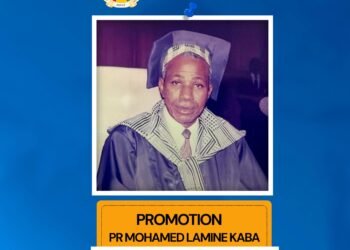 Excellence académique : La promotion sortante de l’UGANC baptisée « Pr Mohamed Lamine Kaba »