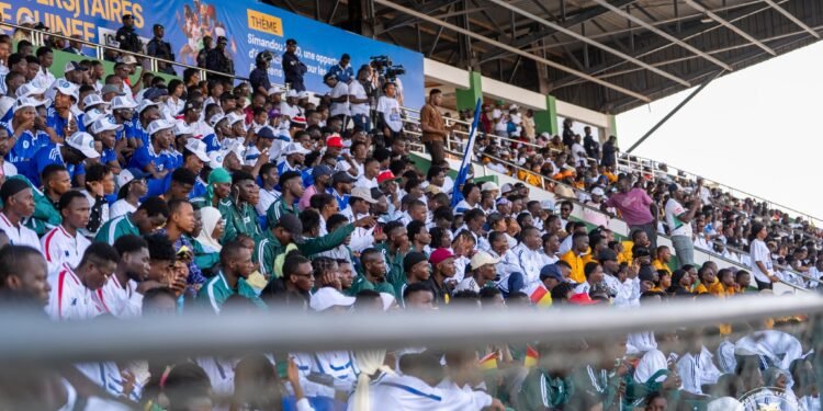 Conakry : la 10e édition des Jeux universitaires de Guinée lancée sous le signe de la cohésion et de l’excellence