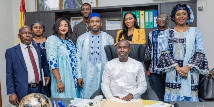 Ministère de l'Éducation : Mohamed Kourouma prend les rênes de la Division des Affaires Financières